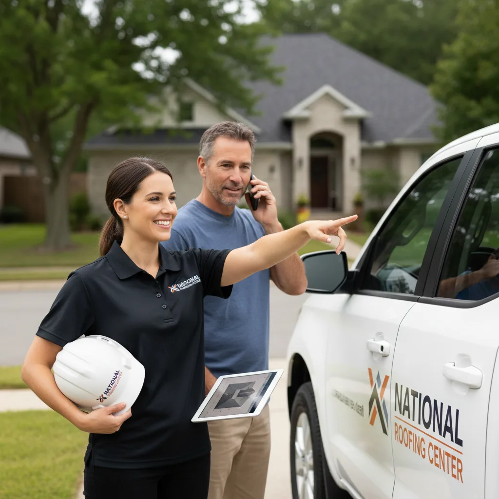National Roofing Center customer support in Yukon