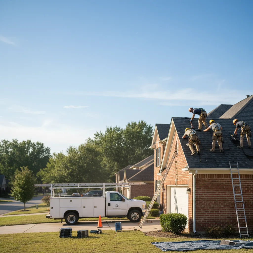 Roof Repair in Yukon